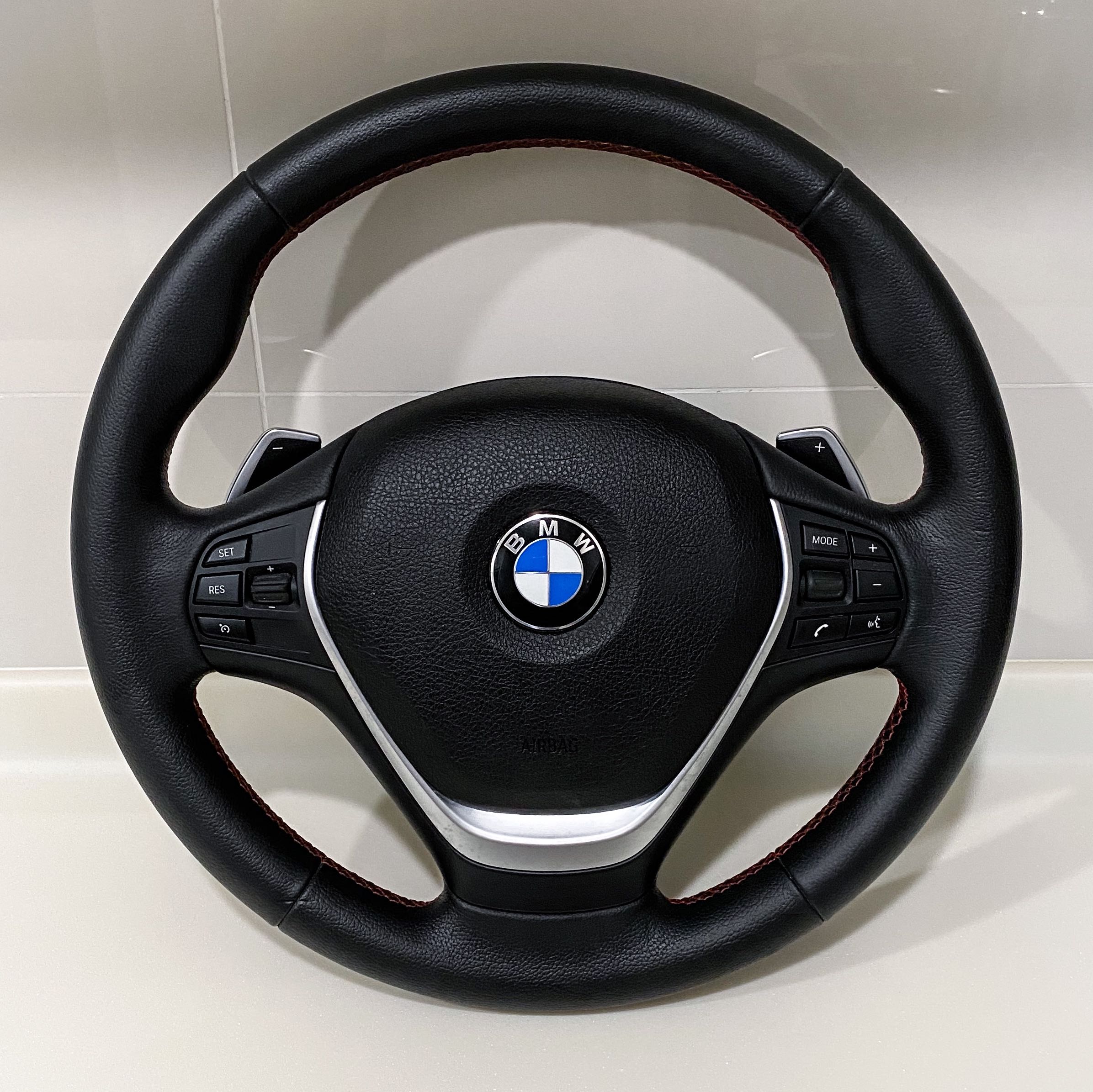 BMW F30 3 Series Sportline Steering Wheel, Car Accessories, Accessories