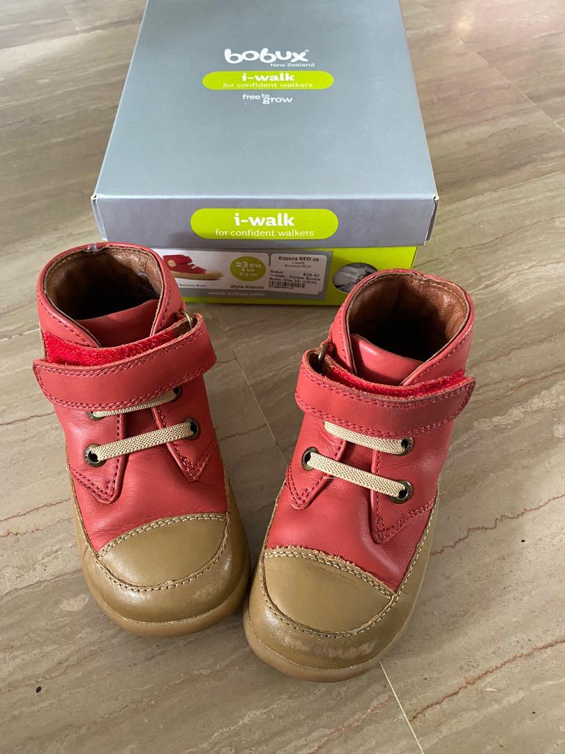 Size 23 bobux sales