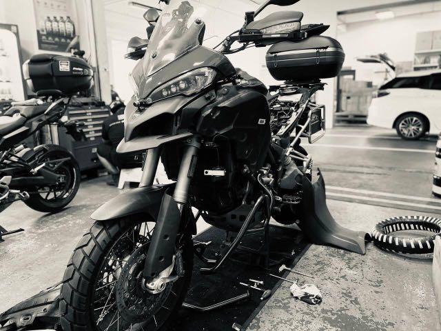 Booster plug ducati scrambler store