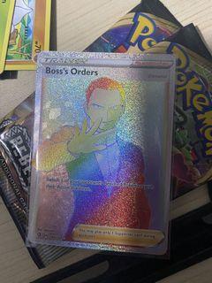 Boss’s Orders Rainbow Rare (Auction)