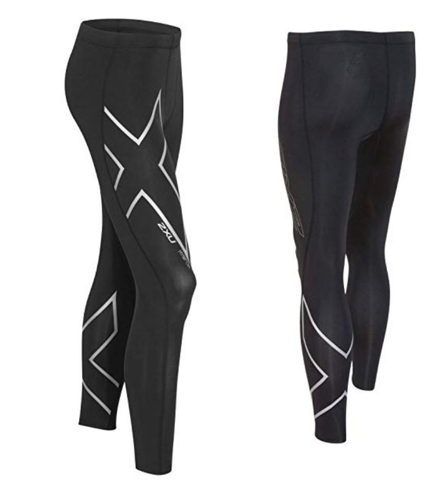 BRAND NEW 2XU Full Elite Compression (Silver) Men (Large Size), Fashion, Activewear Carousell