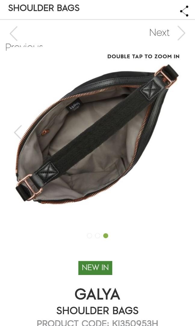 Brand New Authentic Kipling Galya Shoulder Bag, Women's Fashion, Bags