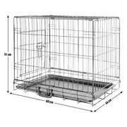 BRANDED ARGOS Single Door Pet Cage Small578 8750 Pet Supplies
