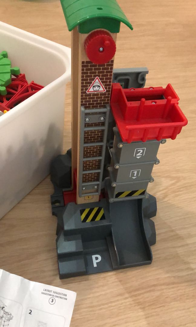 brio lift load