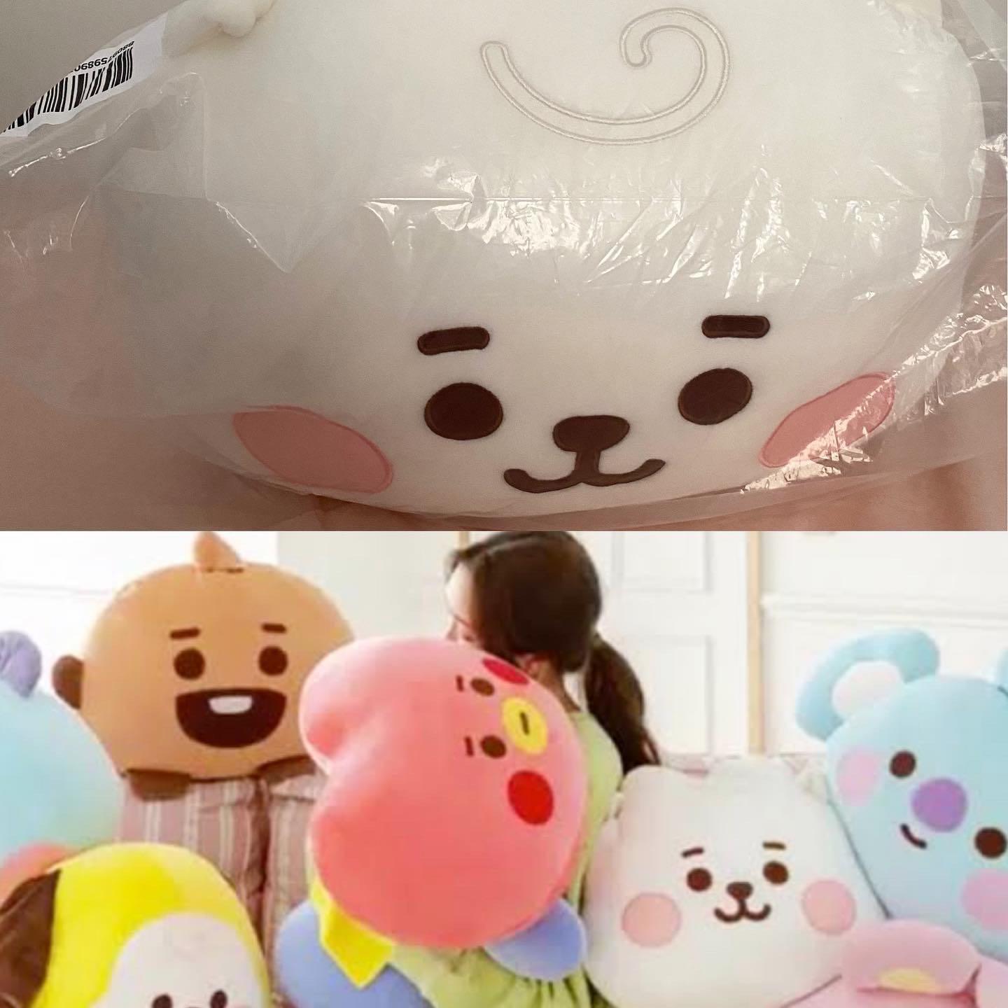 Bt21 store jumbo pillow