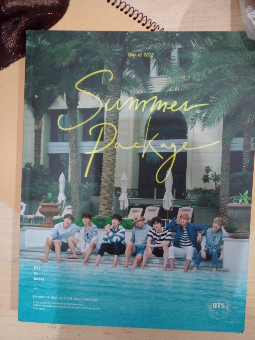 BTS SUMMER PACKAGE 2016 IN DUBAI PHOTOBOOK, Hobbies & Toys