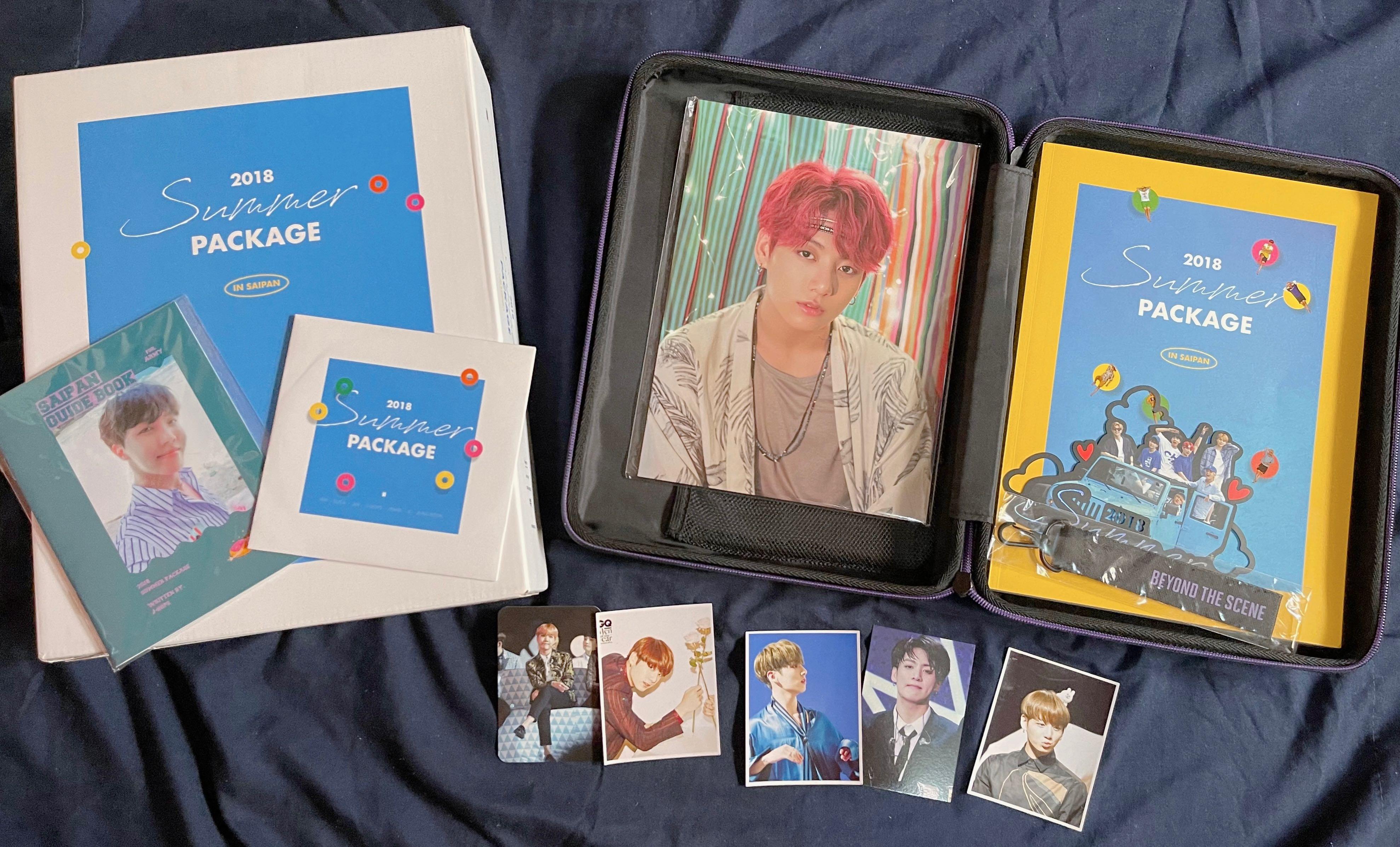 BTS SUMMER PACKAGE in SAIPAN (2018) , Hobbies  Toys, Memorabilia   Collectibles, K-Wave on Carousell