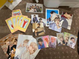 BTS V, JK & JIN MISC PCs
