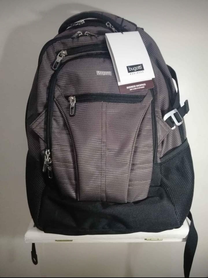 bugatti laptop backpack