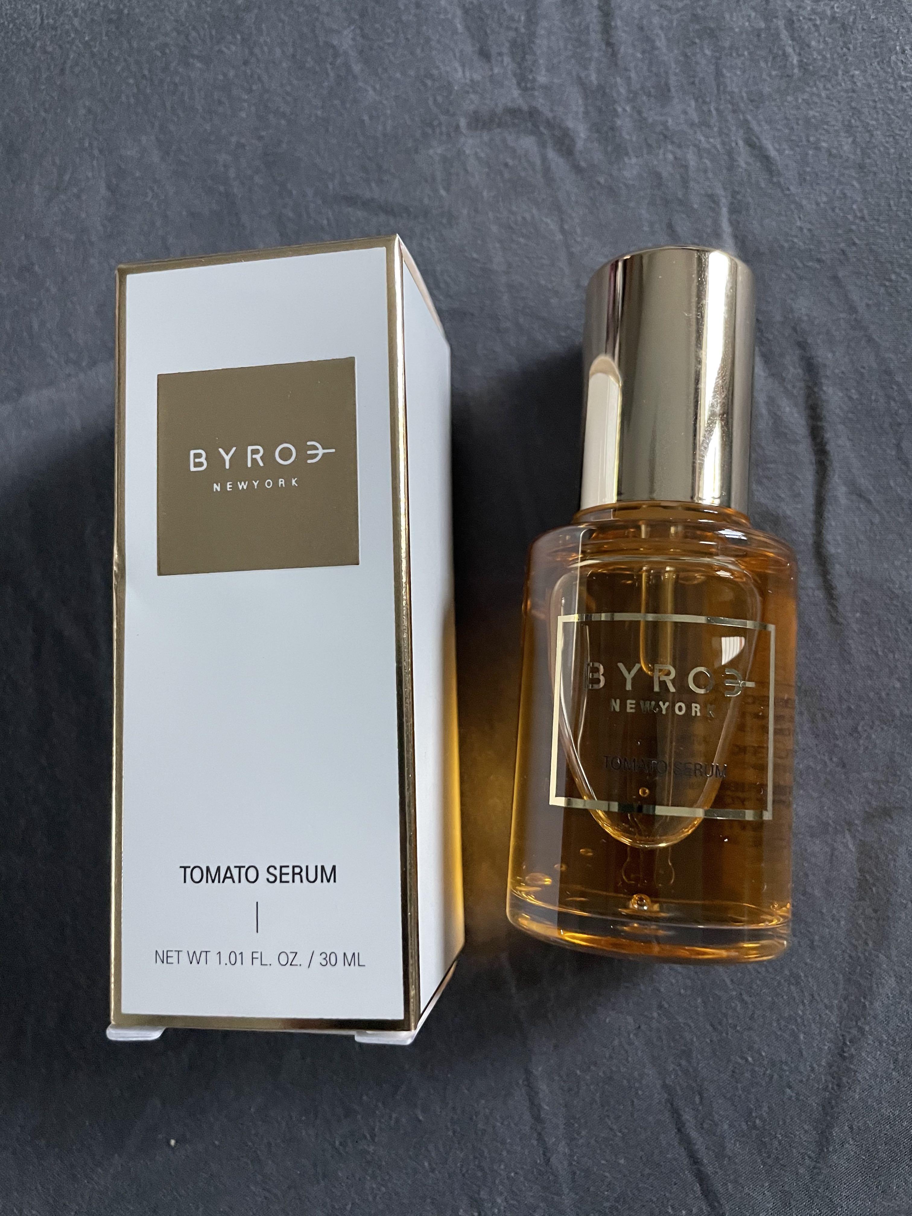 byroe new york tomato serum