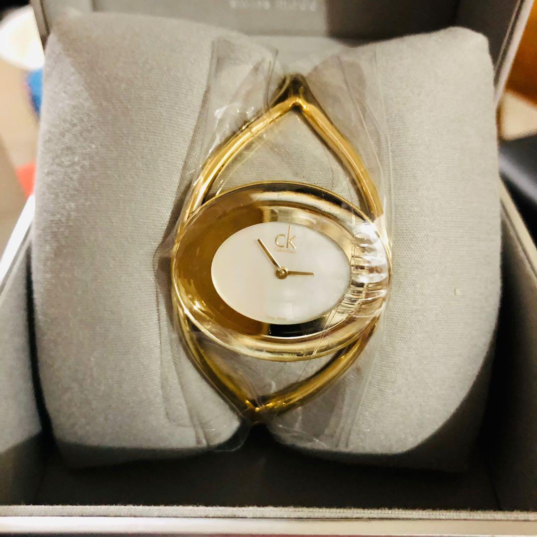 Ck bangle cheap watch