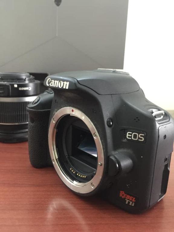 how to use canon rebel t1i