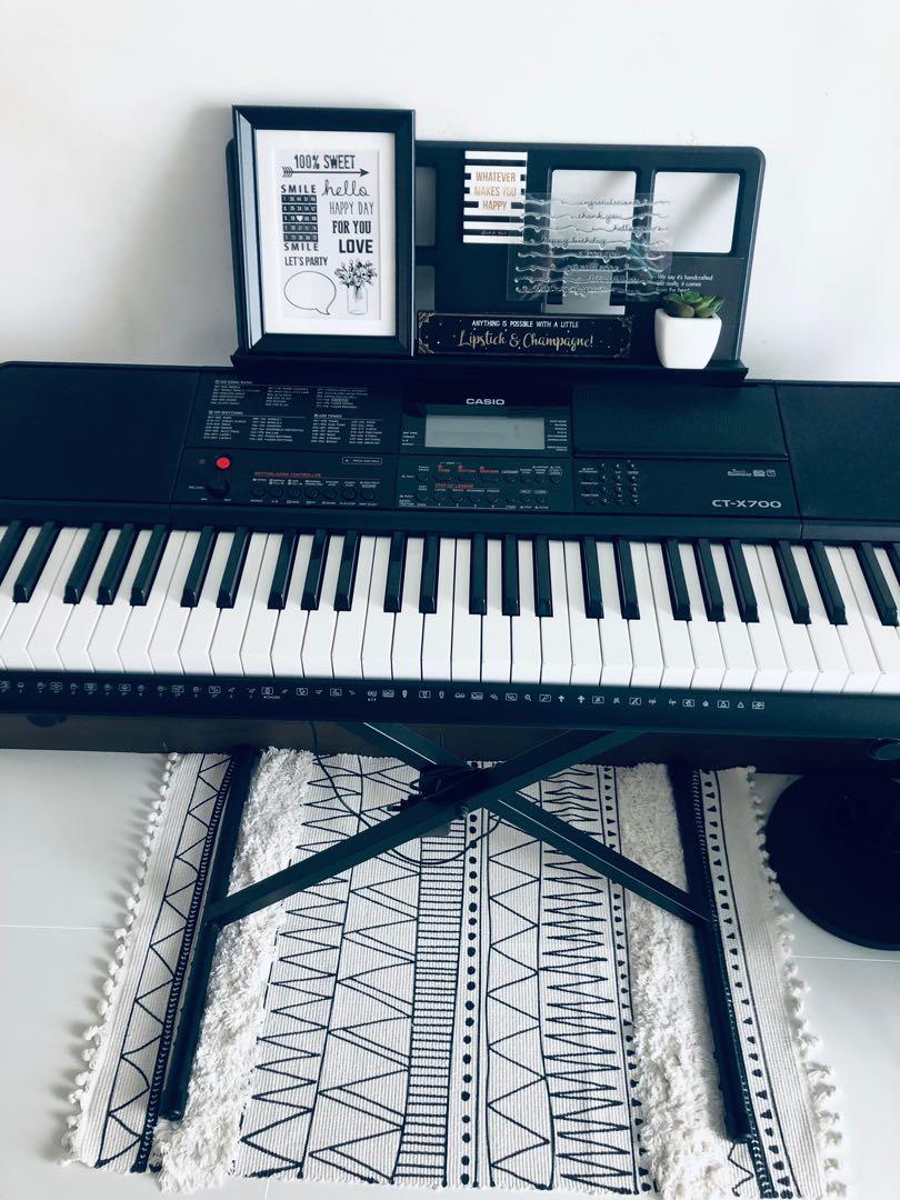 Casio ctx 870 clearance features