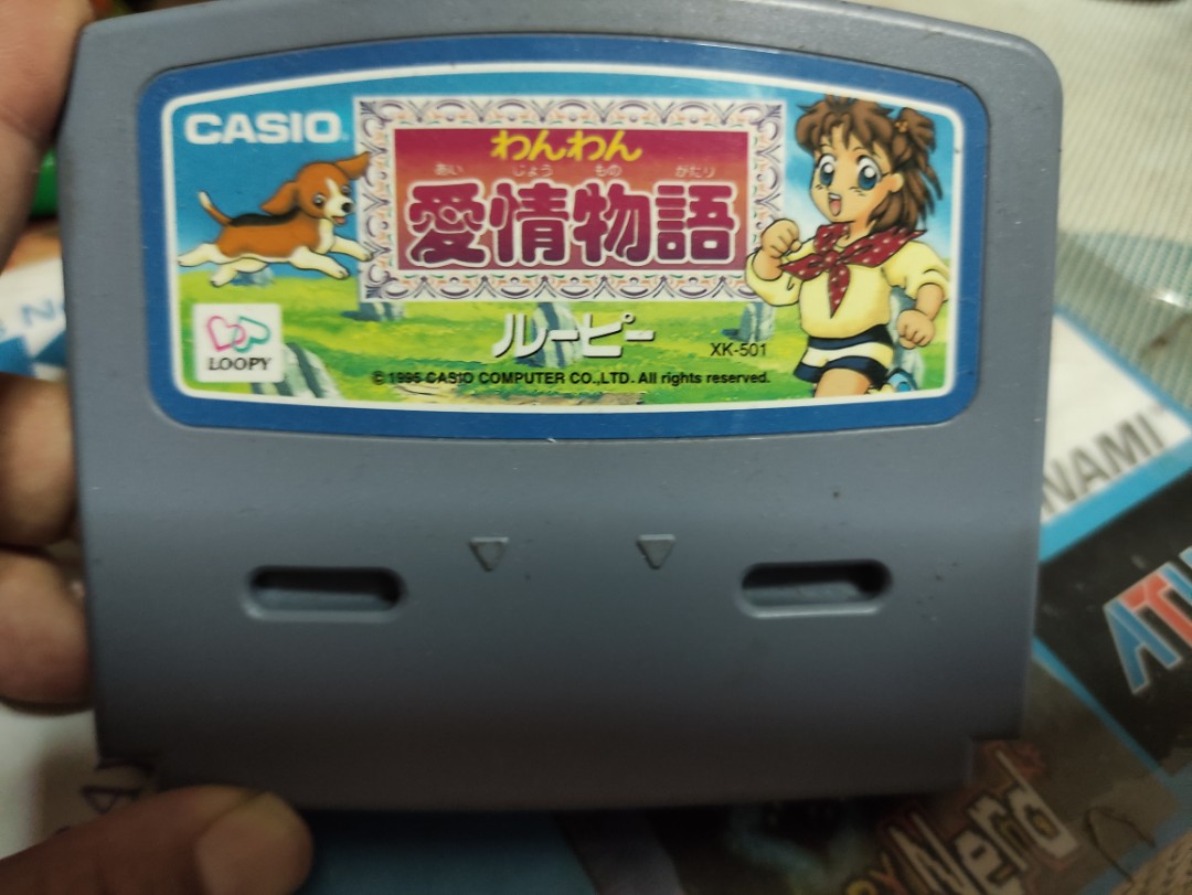 Casio shop loopy games