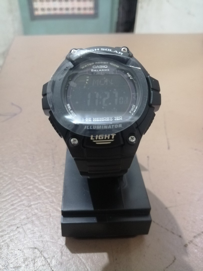 Casio Tough Solar Digital Watch, Men's Fashion, Watches \u0026 Accessories,  Watches on Carousell