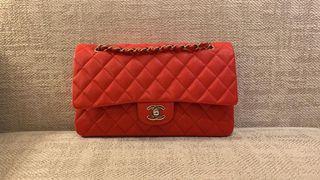 Chanel Classic Flap medium rouge
