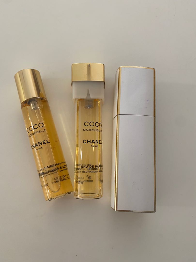 Chanel Coco Mademoiselle Mini Travel Perfume 20ml #3x100, Beauty & Personal  Care, Fragrance & Deodorants on Carousell