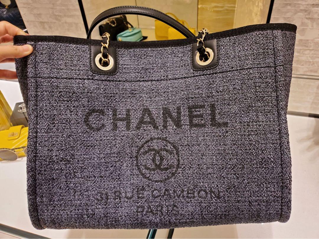 chanel deauville sizes