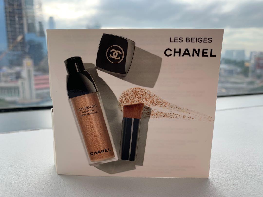 Chanel les beige healthy glow sheer powder spf 15/pa++ tester 10g