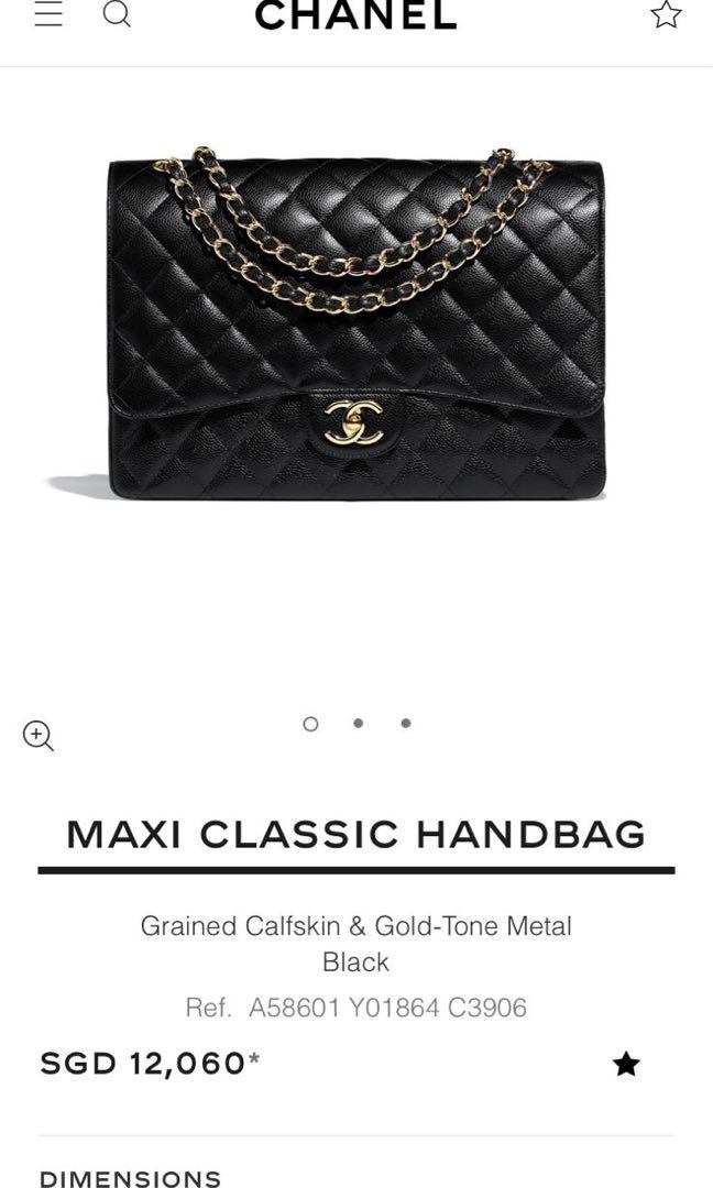 Chanel Maxi Classic Handbag