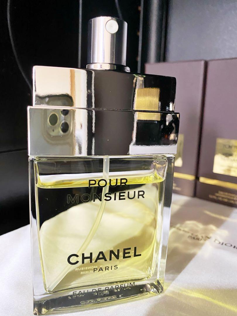 Pour Monsieur by Chanel (Eau de Toilette Concentrée) » Reviews & Perfume  Facts