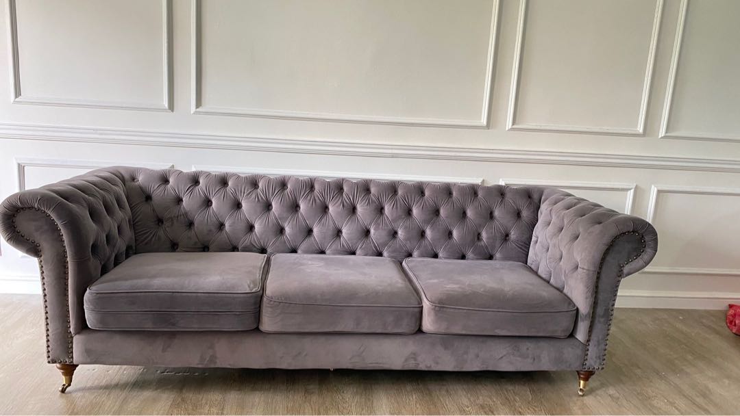 Chesterfield 3 Seater Home Furniture On Carou