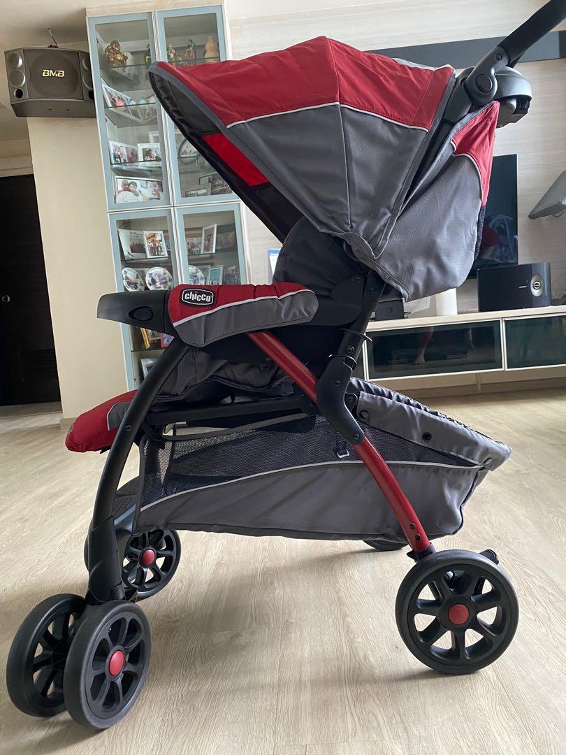 Chicco Cortina CX Stroller Babies Kids Going Out Strollers on