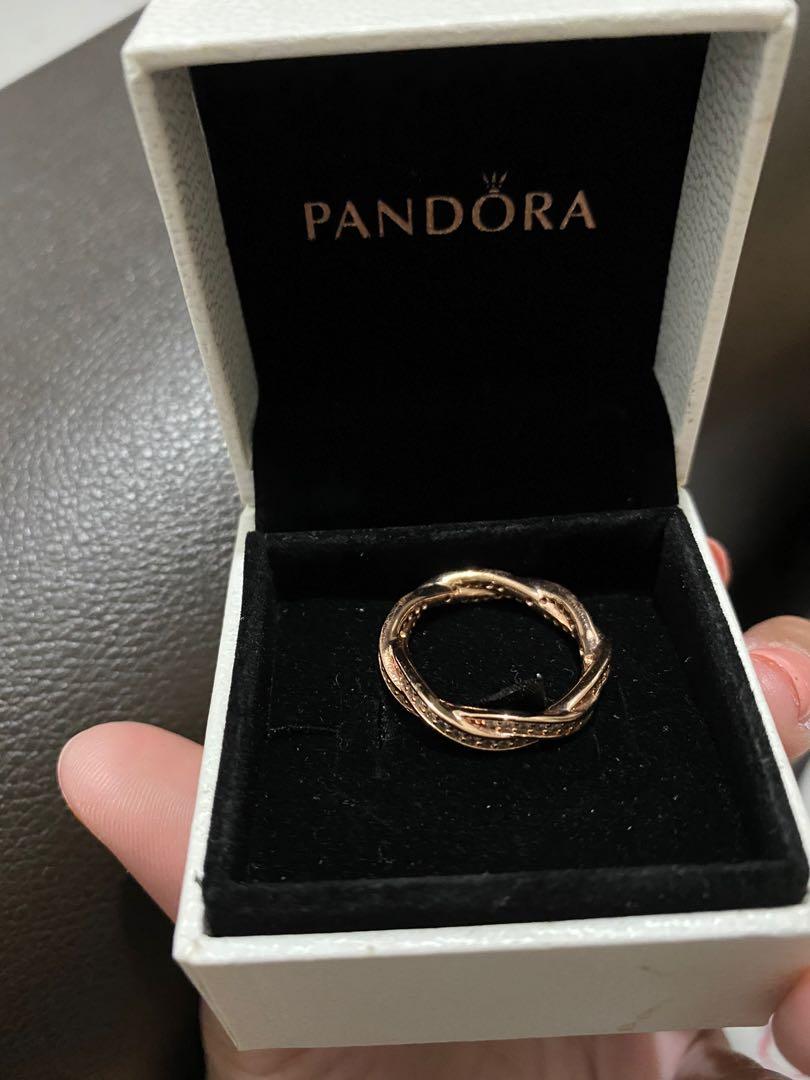 Cincin Pandora Rose Gold, Barang Mewah 