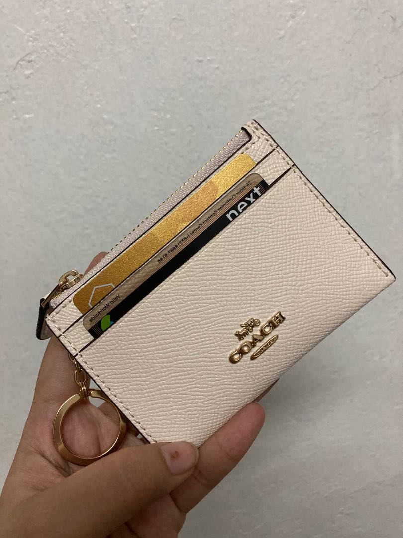 coach wallet card holder