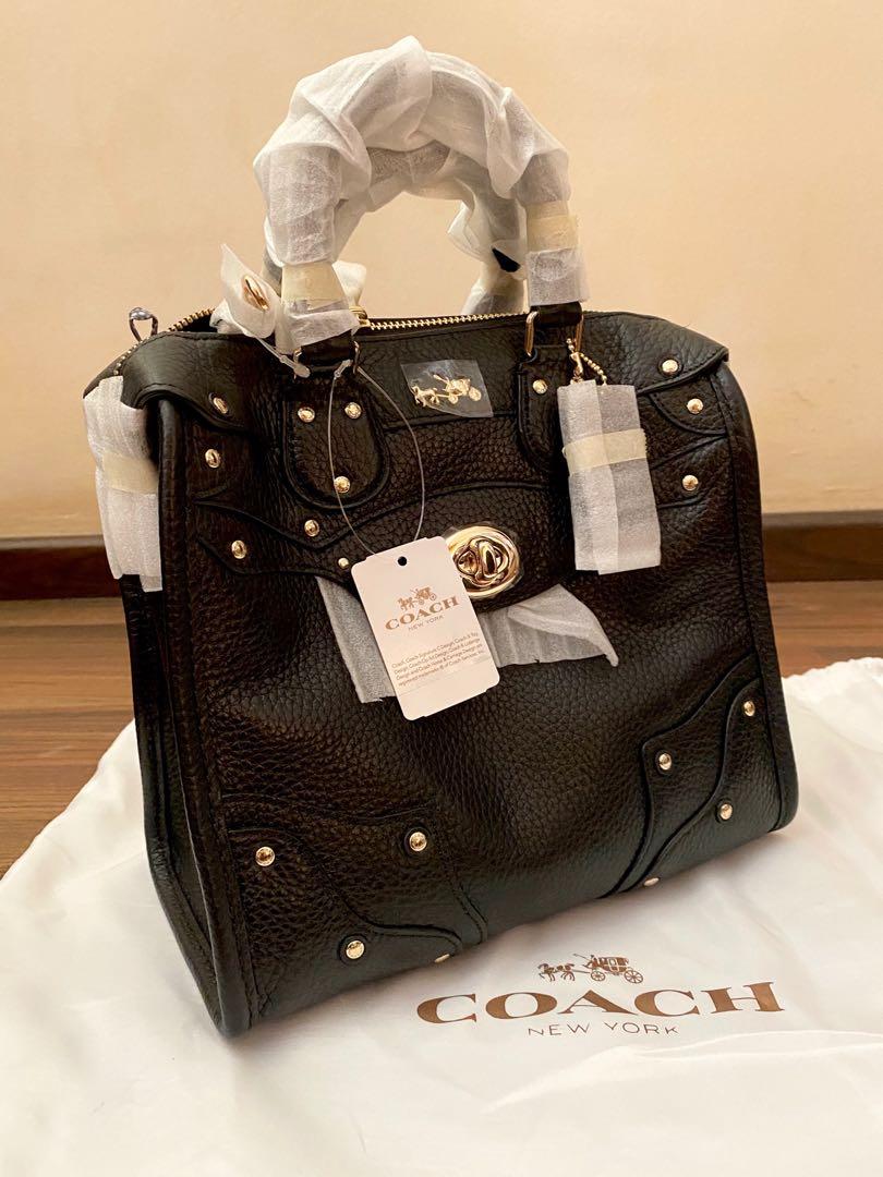 Coach Mini Rhyder 33 Satchel Women s Fashion Bags Wallets