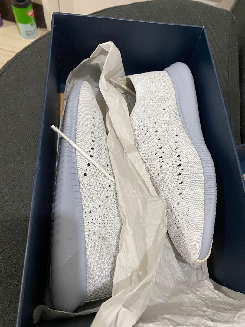 Cole Haan Zerogrand Stitchlite Oxford for Women Zen Blue Optic White Size 5b