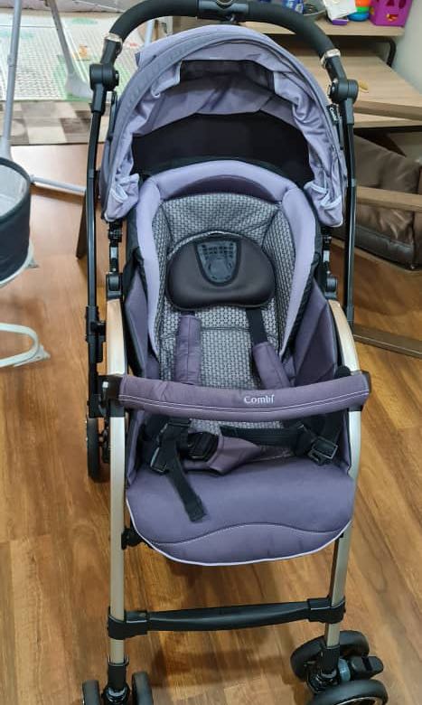Combi Miracle Turn Elegant MT 700D Reversible Stroller