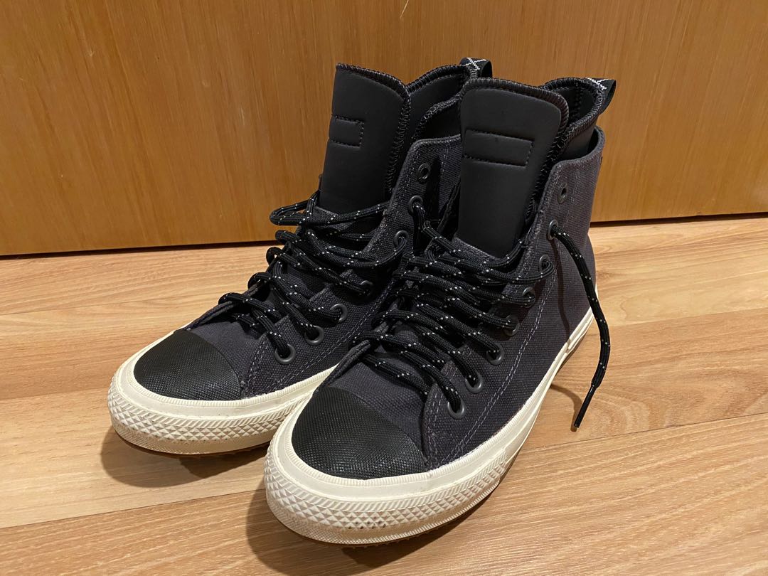 Converse Chuck II Waterproof Shield Canvas Black Men s Fashion Footwear Sneakers on Carousell