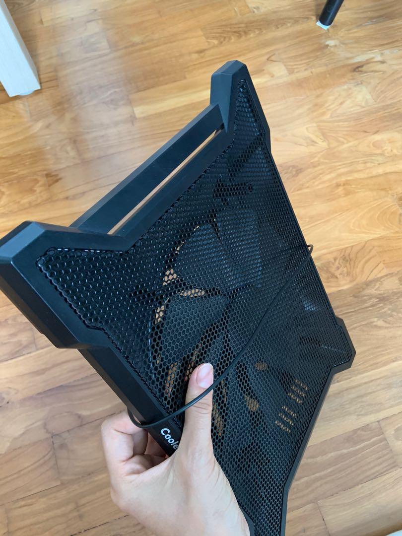 Cooler Master Laptop Cooling Fan N17266, Electronics, Computer Parts
