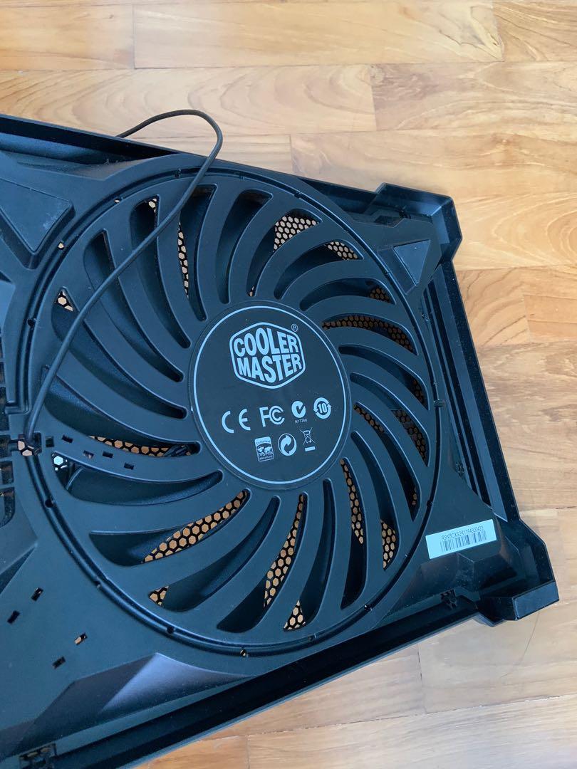 Cooler Master Laptop Cooling Fan N17266, Electronics, Computer Parts