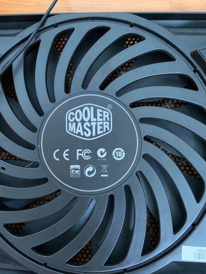Cooler Master Laptop Cooling Fan N17266, Electronics, Computer Parts