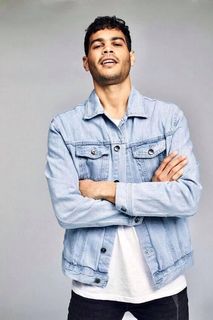 Rodeo jacket cotton on top