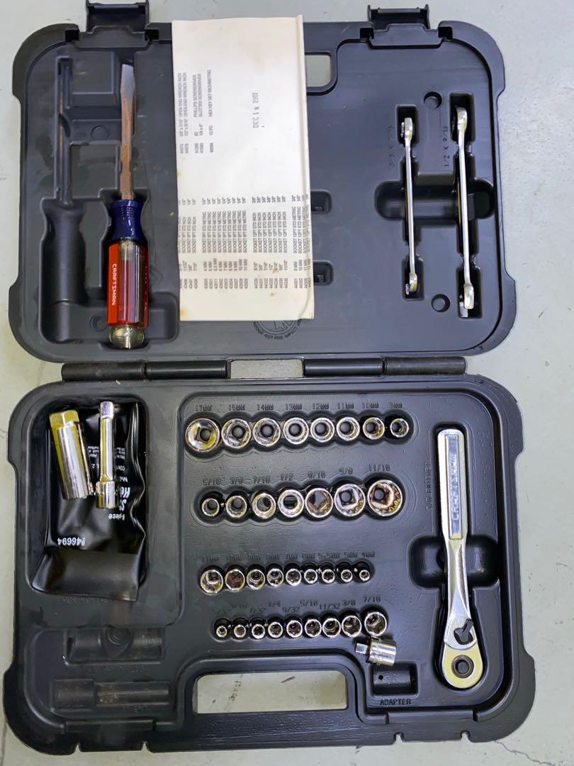 Craftsman 35053 53 pc. Mechanics Tool Set, Car Accessories, Accessories