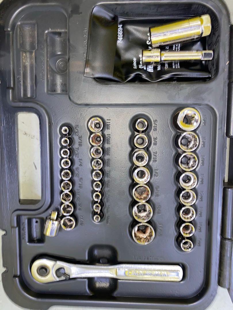 Craftsman 35053 53 pc. Mechanics Tool Set, Car Accessories, Accessories