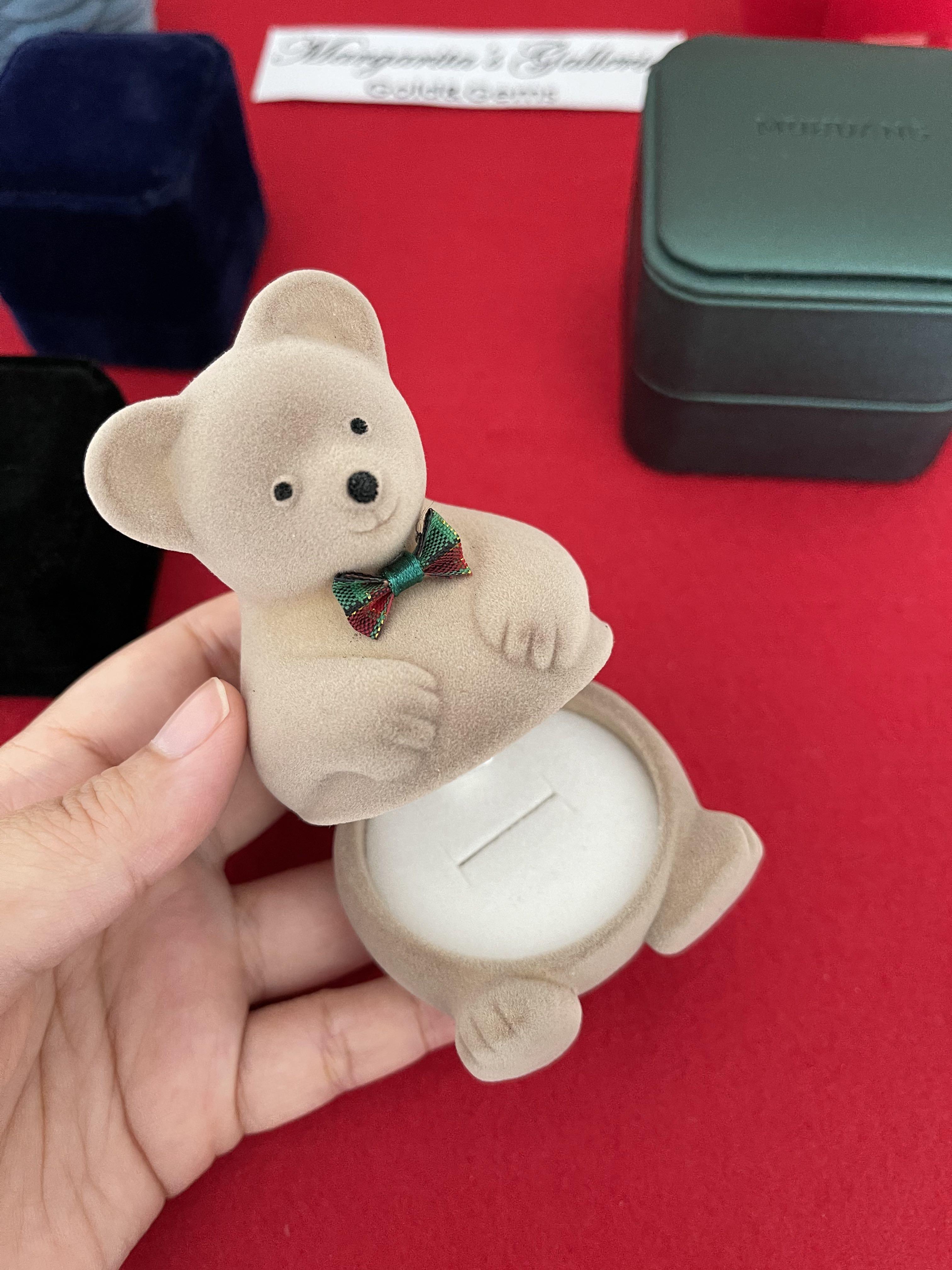 Red sales bear jewellery