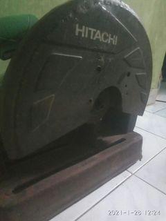 Cutting wheel hitachi koki 2000watt good condition