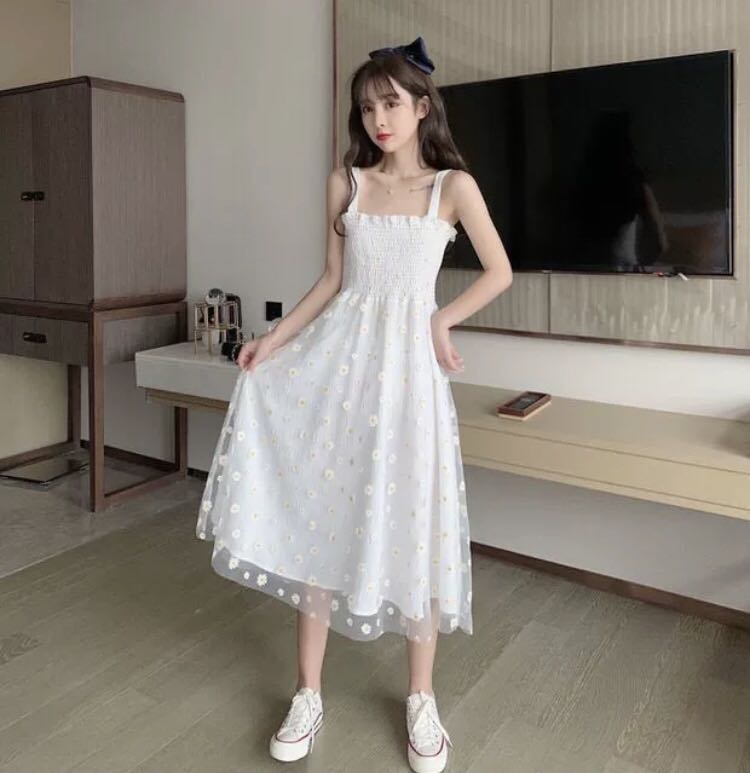 Daisy flower shop dress