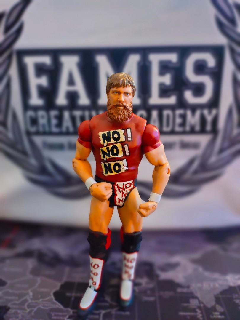 Daniel Bryan (Basic) (Category: Toy Figures) located in Singapore. Submitted by hilguy (Listing ID 1077429550, Image 1). Description: .