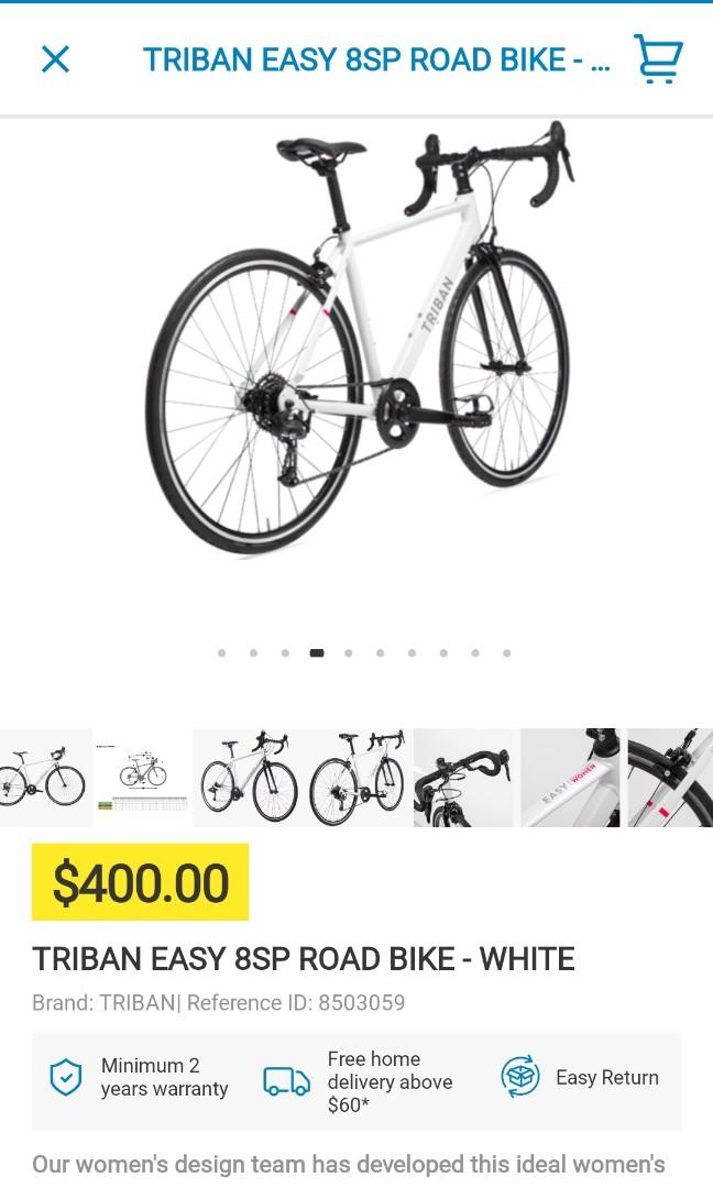 Decathlon 2024 bike sizes