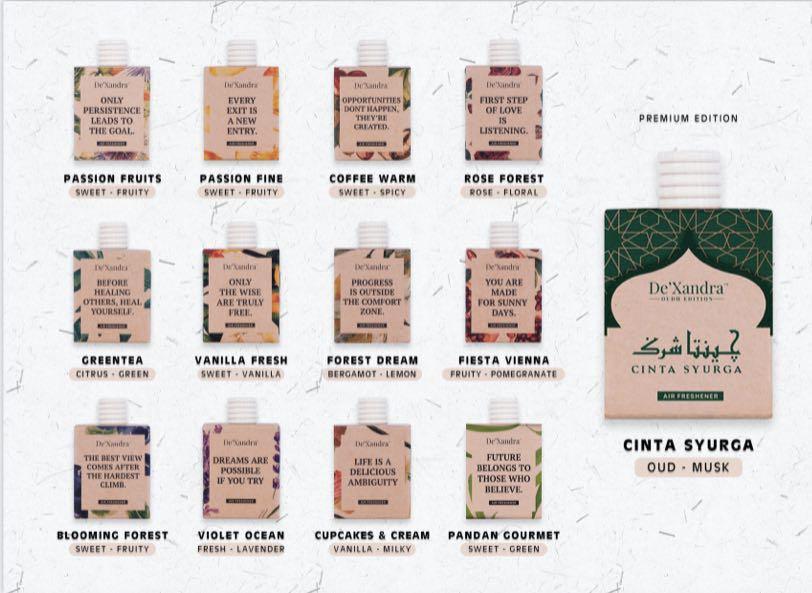 De Xandra Air Freshener Everything Else On Carousell