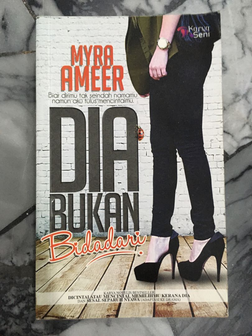Dia Bukan Bidadari Books Stationery Books On Carousell
