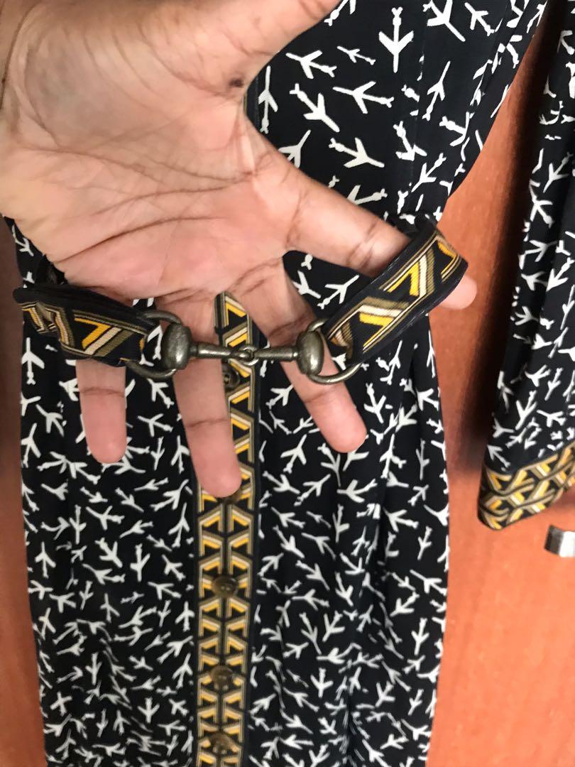 Dvf online airplane dress