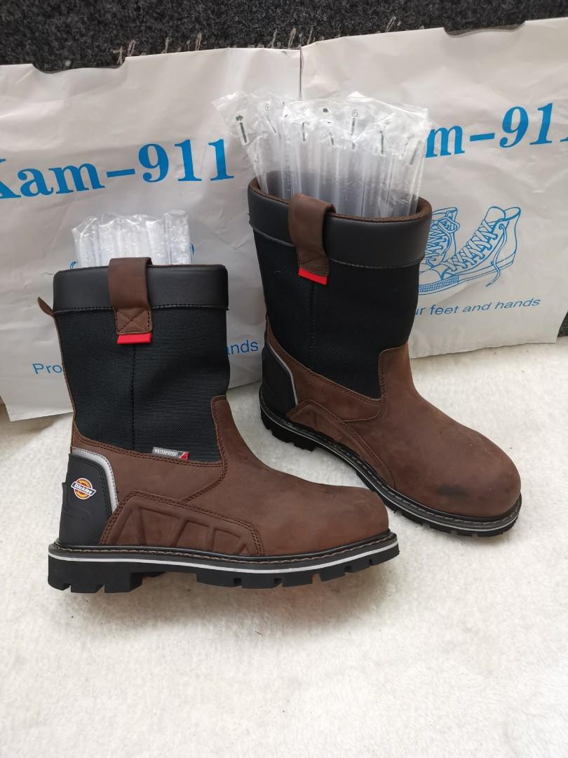 Dickies 工作靴 鋼頭鞋 安全鞋 防砸防刺防水防滑 男裝 鞋 靴 Carousell Dickies 工作靴 鋼頭鞋 安全鞋 防砸防刺防水防滑 男裝 鞋 靴 Carousell