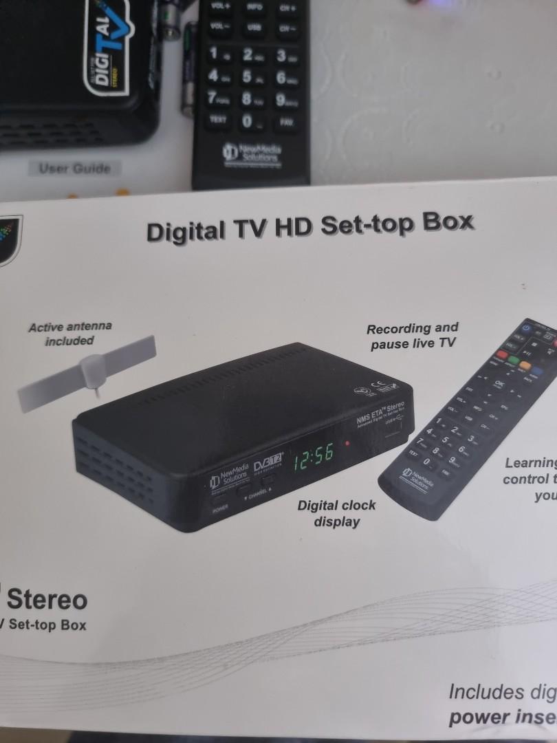 Digital TV setup box, Everything Else on Carousell