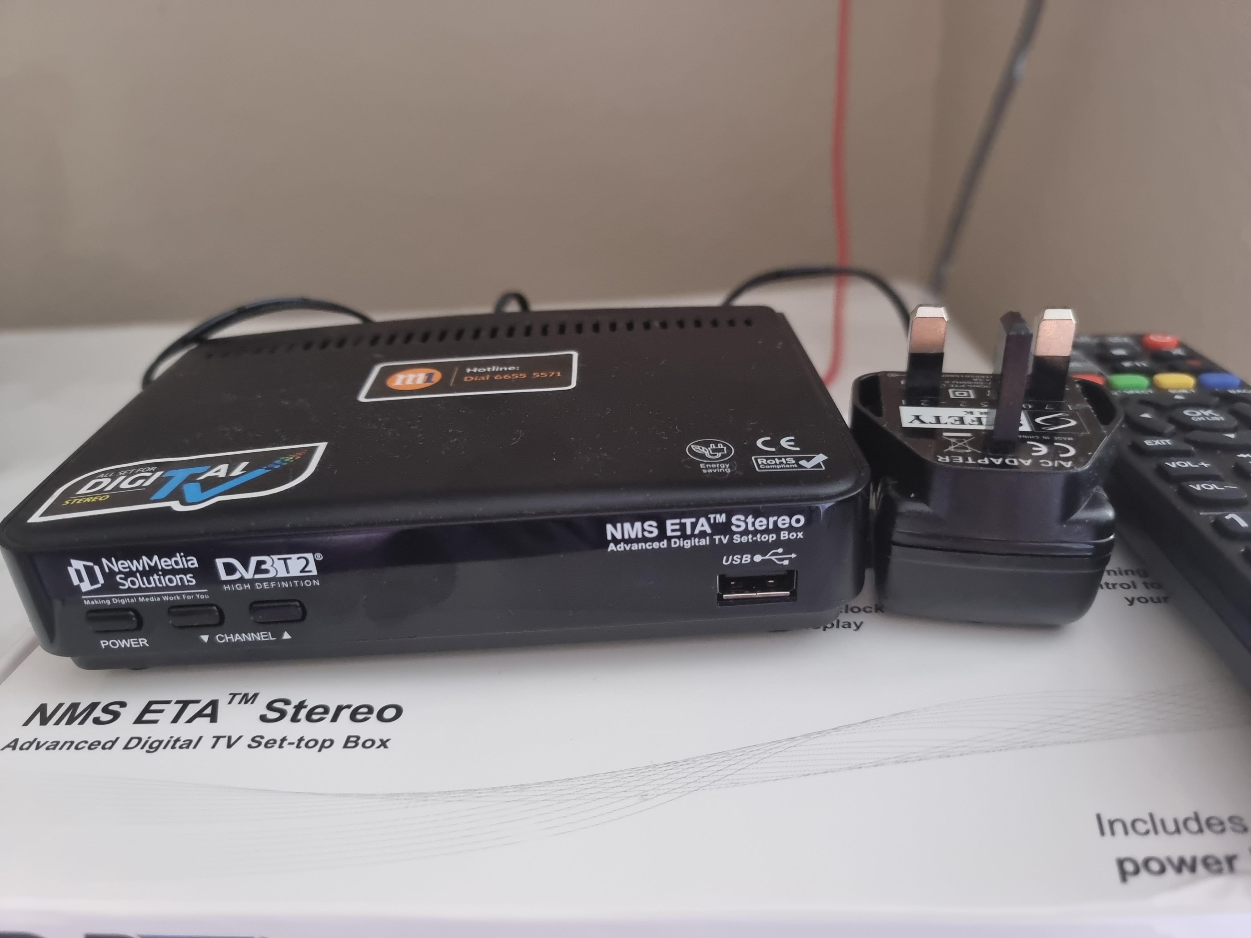 Digital TV setup box, Everything Else on Carousell